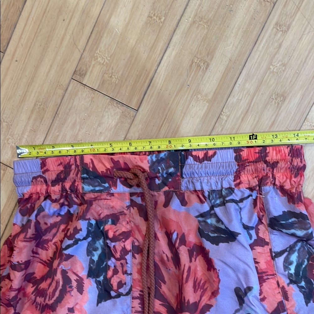 NWOT Free People Movement The Switchback Shorts in Water Color Print size M - Picture 13 of 13